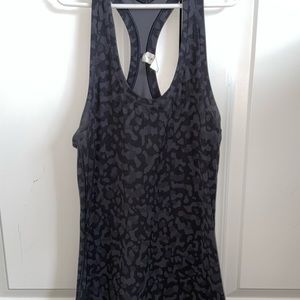 Lululemon Cool Racerback Coal Formation Size 6